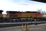 BNSF 5053 - Roster